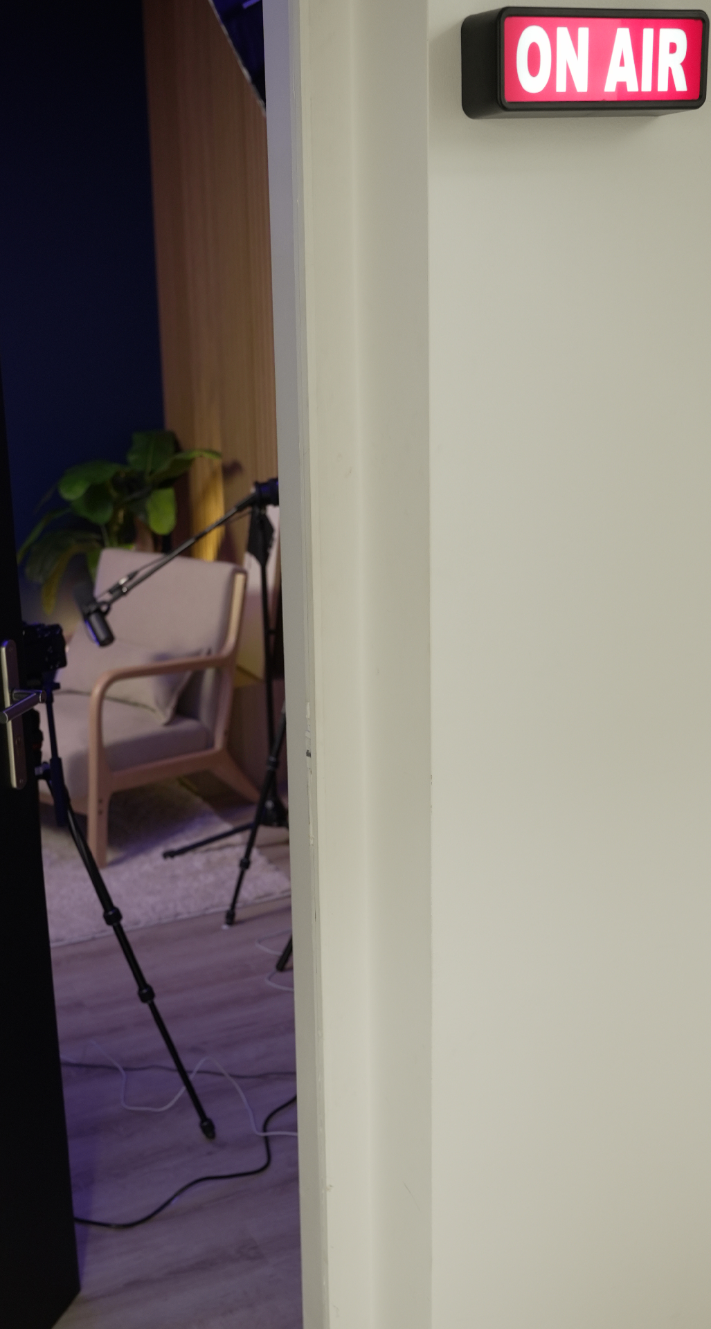 Studio Premier — Ambiance professionnelle